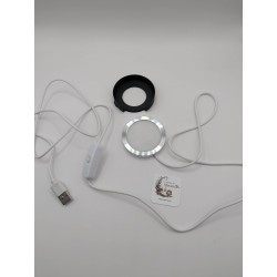 Lanterne Modulaire 3D Aimantée – Système Évolutif – Kit LED 001 Blanc Chaud