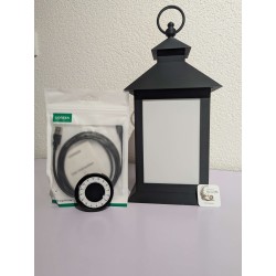 Lanterne Modulaire 3D Aimantée – Éclairage 16 LED Wi-Fi (WLED) – Entièrement Personnalisable