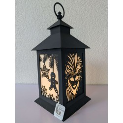 Lanterne Modulaire 3D Aimantée – Système Évolutif – Kit LED 001 Blanc Chaud