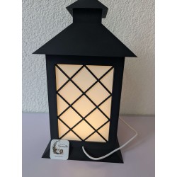 Lanterne Modulaire 3D Aimantée – Système Évolutif – Kit LED 001 Blanc Chaud