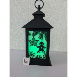 Lanterne Modulaire 3D Aimantée – Système Évolutif – Kit 2 Puck LED & Télécommande