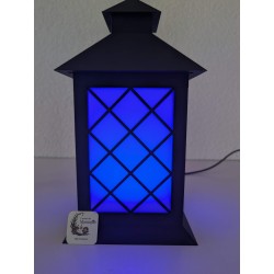 Lanterne Modulaire 3D Aimantée – Éclairage 16 LED Wi-Fi (WLED) – Entièrement Personnalisable