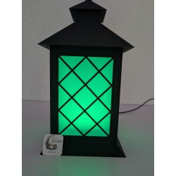 Lanterne Modulaire 3D Aimantée – Éclairage 16 LED Wi-Fi (WLED) – Entièrement Personnalisable