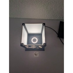 Lanterne Modulaire 3D Aimantée – Éclairage 16 LED Wi-Fi (WLED) – Entièrement Personnalisable