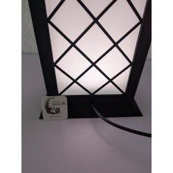 Lanterne Modulaire 3D Aimantée – Éclairage 16 LED Wi-Fi (WLED) – Entièrement Personnalisable