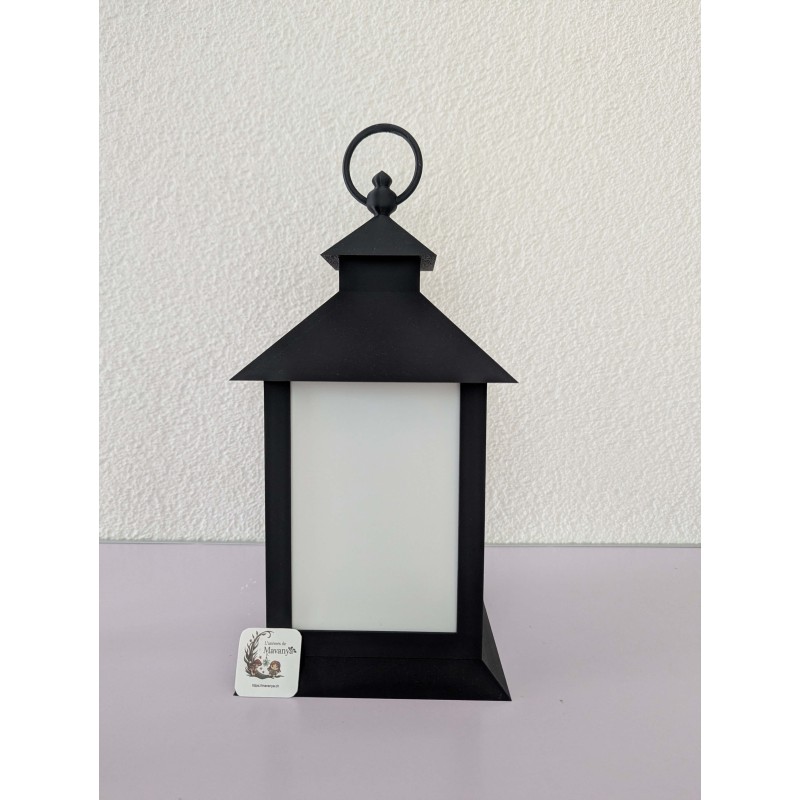 Lanterne Modulaire 3D Aimantée – Structure Évolutive – Base Personnalisable pour LED Sans Fil