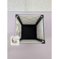 Lanterne Modulaire 3D Aimantée – Structure Évolutive – Base Personnalisable pour LED Sans Fil