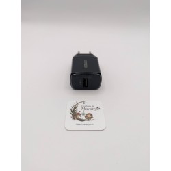 Chargeur Secteur USB UGREEN 10,5W - Adaptateur Compact 5V/2,1A - Noir Haute Qualité