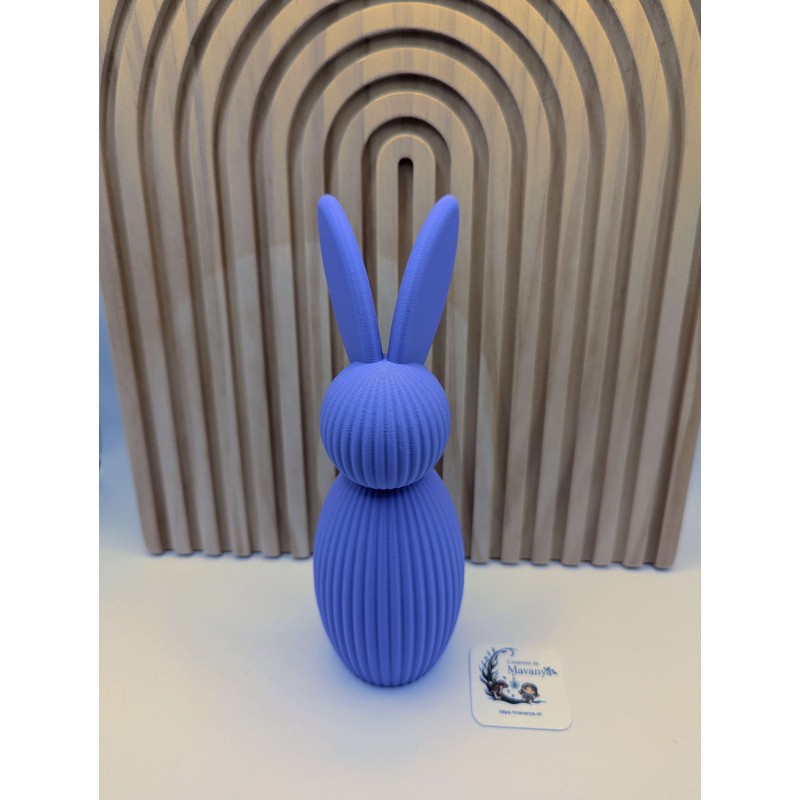 Lapin Design Kannel | Collection Pâques | L'univers de Mavanya