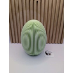 Grand Œuf Design Plissia | Déco Pâques | L'univers de Mavanya