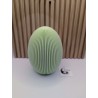 Grand Œuf Design Plissia | Déco Pâques | L'univers de Mavanya
