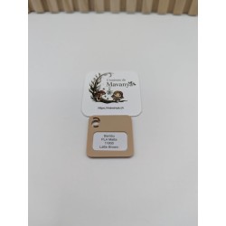 Œuf Design Plissia Moyen | Déco Pâques | L'univers de Mavanya