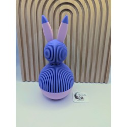 Lapin Plissia Box | Boîte Design Pâques 2026 | L'univers de Mavanya