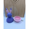 Lapin Plissia Box | Boîte Design Pâques 2026 | L'univers de Mavanya