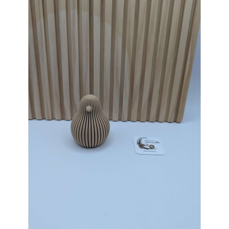 Poussin Design Strata | Déco Pâques | L'univers de Mavanya