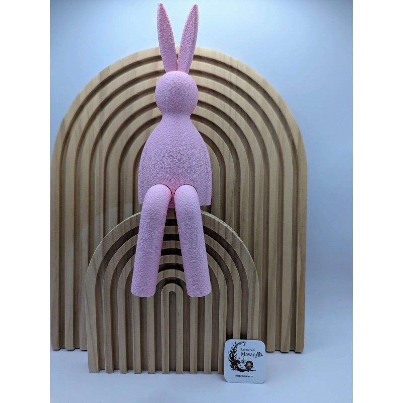 Lapin Design Assis Sitti | Déco Pâques  L'univers de Mavanya