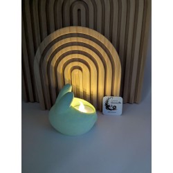 Porte-Bougie LED Luminy | Déco Pâques | L'univers de Mavanya