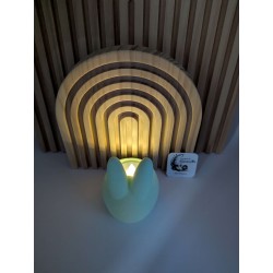 Porte-Bougie LED Luminy | Déco Pâques | L'univers de Mavanya