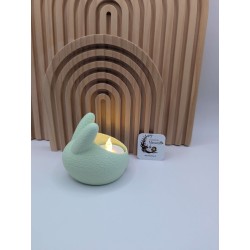 Porte-Bougie LED Luminy | Déco Pâques | L'univers de Mavanya