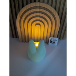Porte-Bougie LED Luminy | Déco Pâques | L'univers de Mavanya