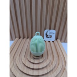 Ornement Suspendu Strata-Ovo | Œuf Design | L'univers de Mavanya