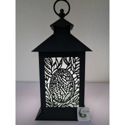 Insert Lanterne Entrelacs Ovo | Déco Pâques Graphique | L'univers de Mavanya