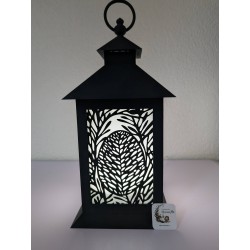 Insert Lanterne Pluma-Ovo | Déco Pâques Fougère | L'univers de Mavanya