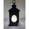 Insert Lanterne Ovo-Pure | Silhouette Œuf Minimaliste | L'univers de Mavanya