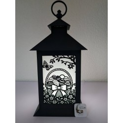 Insert Lanterne Panier de Pâques | Décoration Festive 2026 | L'univers de Mavanya