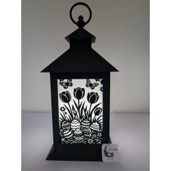 Insert Lanterne Tulipa-Fête | Déco Pâques 2026 | L'univers de Mavanya