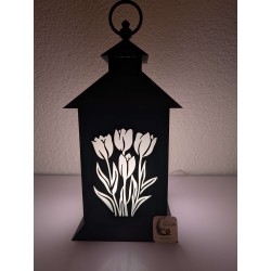 Insert Lanterne Tulipa-Pure | Déco Florale Printemps | L'univers de Mavanya