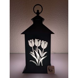 Insert Lanterne Tulipa-Gala | Déco Fleurs Printemps | L'univers de Mavanya