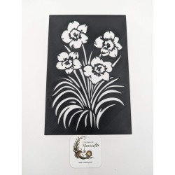 Quatuor de Narcisses – Silhouette Noire