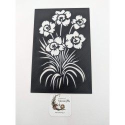 Quintet Floral – Silhouette Noire