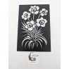 Quintet Floral – Silhouette Noire