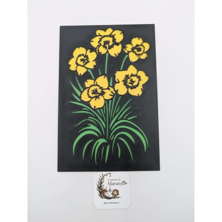 Quintet Floral – Édition Couleur