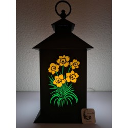 Insert Lanterne Quintet Floral | Édition Couleur | Mavanya