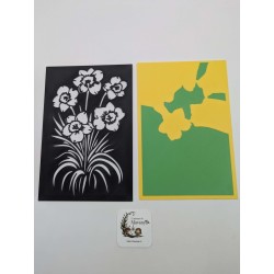 Insert Lanterne Quintet Floral | Édition Couleur | Mavanya