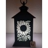 Insert Lanterne Rayon de Soleil | Silhouette Tournesol | Mavanya