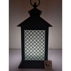 Insert Lanterne Géométrie Oriental | Design Moucharabieh 3D | Mavanya