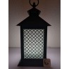 Insert Lanterne Géométrie Oriental | Design Moucharabieh 3D | Mavanya