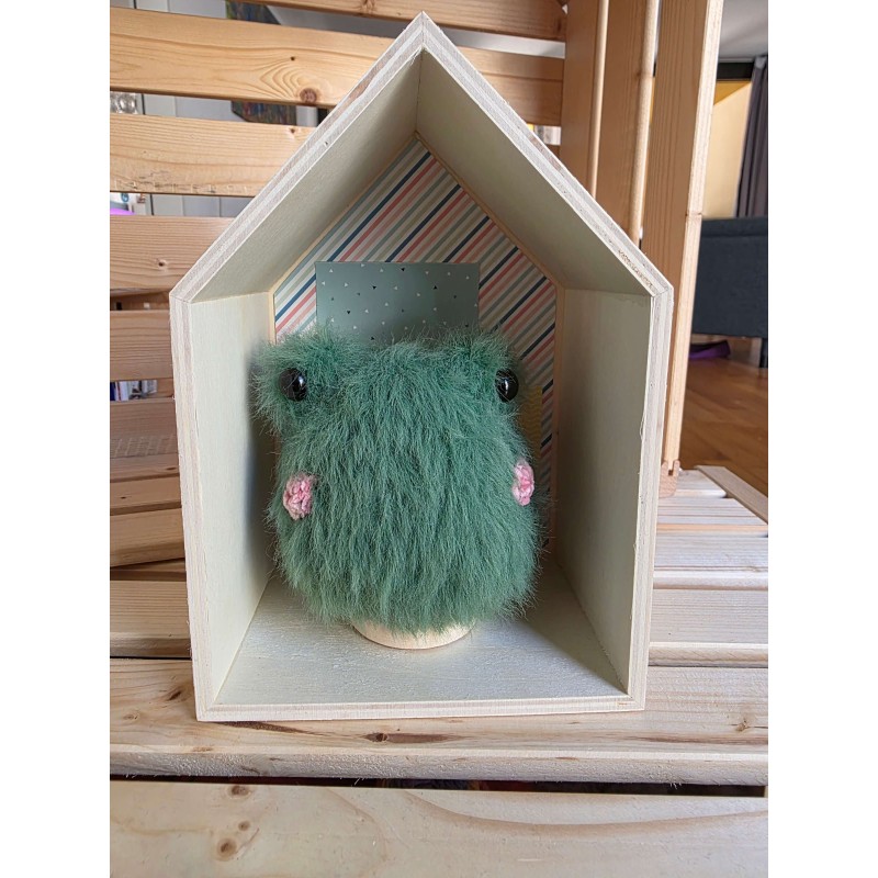 Froggy la grenouille furry furry et sa maisonnette