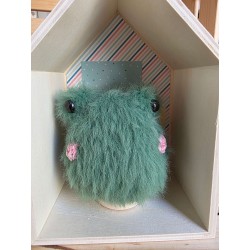 Déco Chambre Enfant " Froggy la grenouille Fury Fury" | Doudou Crochet & Bois | mavanya.ch
