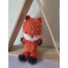 Déco Chambre "Foxy le Renard" | Tipi Bois & Crochet | mavanya.ch