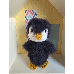 Déco Chambre "Pingu le Pingouin" | Doudou Crochet & Bois | mavanya.ch
