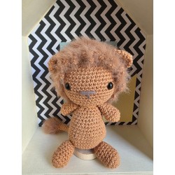 Déco Chambre "Simba le Lion" | Doudou Crochet & Maisonnette | mavanya.ch