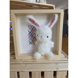 Lapy Furry Furry et son cadre