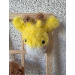 Déco "Safari Furry Furry" | Trio Crochet & Cadre Bois | mavanya.ch