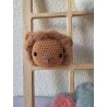 Déco "Safari Furry Furry" | Trio Crochet & Cadre Bois | mavanya.ch