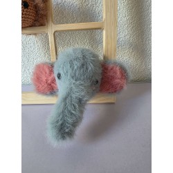 Déco "Safari Furry Furry" | Trio Crochet & Cadre Bois | mavanya.ch